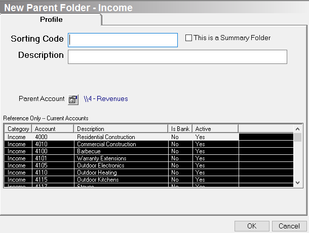 Set Up Chart Of Accounts Overview